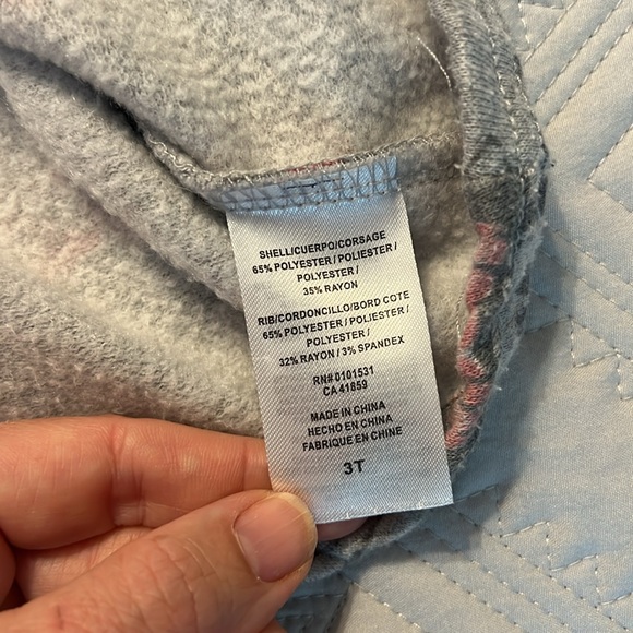 3T Minnie Mouse Sweatershirt Dress - Picture 5 of 6